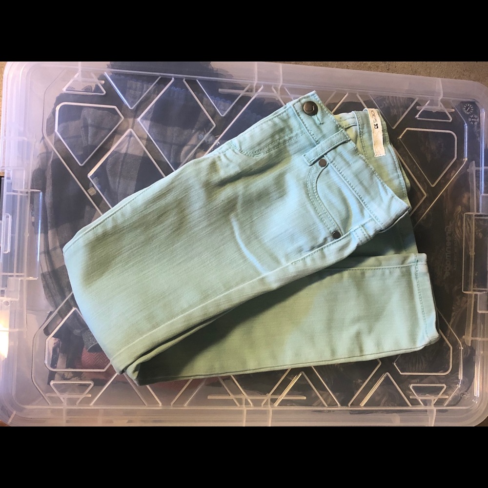 Aqua Girls Joe’s Jeans